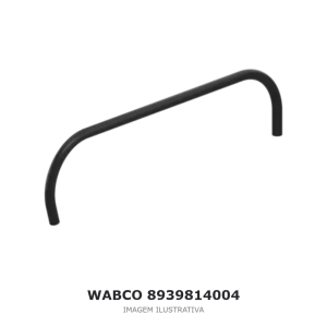 TUBO PNEUMÁTICO WABCO IVECO / DAF / CASE IH – 8939814004 – imagem ilustrativa