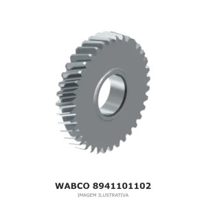 ALOJAMENTO DE CONEXÃO WABCO VOLVO / IVECO / FORD – 8941101102 – imagem ilustrativa