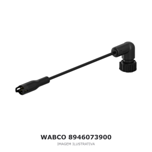 CABO CONECTOR ELÉTRICO WABCO MAN / IVECO / DAF – 8946073900 – imagem ilustrativa