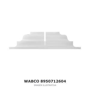 REVESTIMENTO WABCO IVECO / DAF / FORD – 8950712604 – imagem ilustrativa