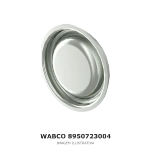 REVESTIMENTO WABCO MERCEDES-BENZ / MAN / VW – 8950723004 – imagem ilustrativa
