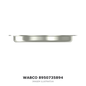CAPA DE PROTEÇÃO WABCO MERCEDES-BENZ / VOLVO / DAF – 8950735894 – imagem ilustrativa