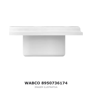 ASSENTO DE MOLA WABCO – 8950736174 – imagem ilustrativa
