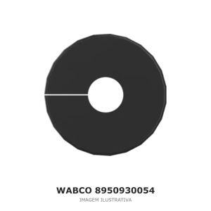 ARRUELA WABCO VOLVO / SCANIA / IVECO – 8950930054 – imagem ilustrativa