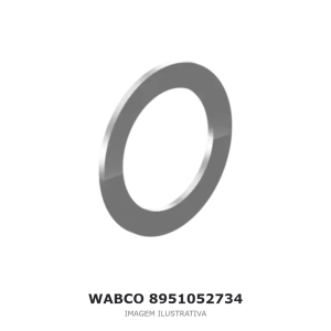 ARRUELA WABCO VDL – 8951052734 – imagem ilustrativa