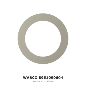 ARRUELA WABCO SCANIA / IVECO – 8951090604 – imagem ilustrativa