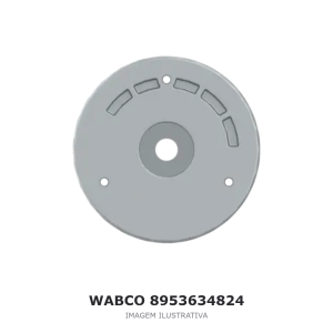 ASSENTO DE MOLA WABCO VOLVO / FORD – 8953634824 – imagem ilustrativa