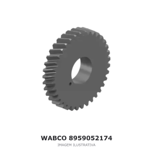 ENGRENAGEM WABCO MAN / CUMMINS – 8959052174 – imagem ilustrativa