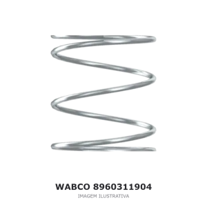 MOLA WABCO MERCEDES-BENZ / VOLVO / MAN – 8960311904 – imagem ilustrativa