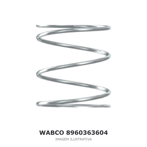 MOLA WABCO VOLVO / SCANIA / IVECO – 8960363604 – imagem ilustrativa