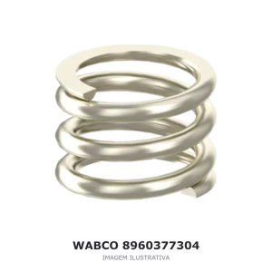 MOLA WABCO VOLVO / SCANIA / IVECO – 8960377304 – imagem ilustrativa