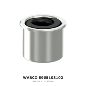 CONJUNTO COM MOLA HELICOIDAL WABCO SCANIA / MAN / DAF – 8965108102 – imagem ilustrativa