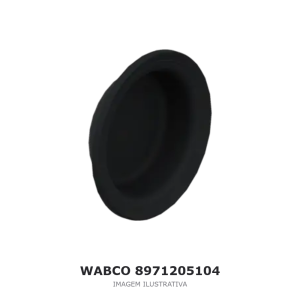 MEMBRANA WABCO MERCEDES-BENZ / VOLVO / SCANIA – 8971205104 – imagem ilustrativa