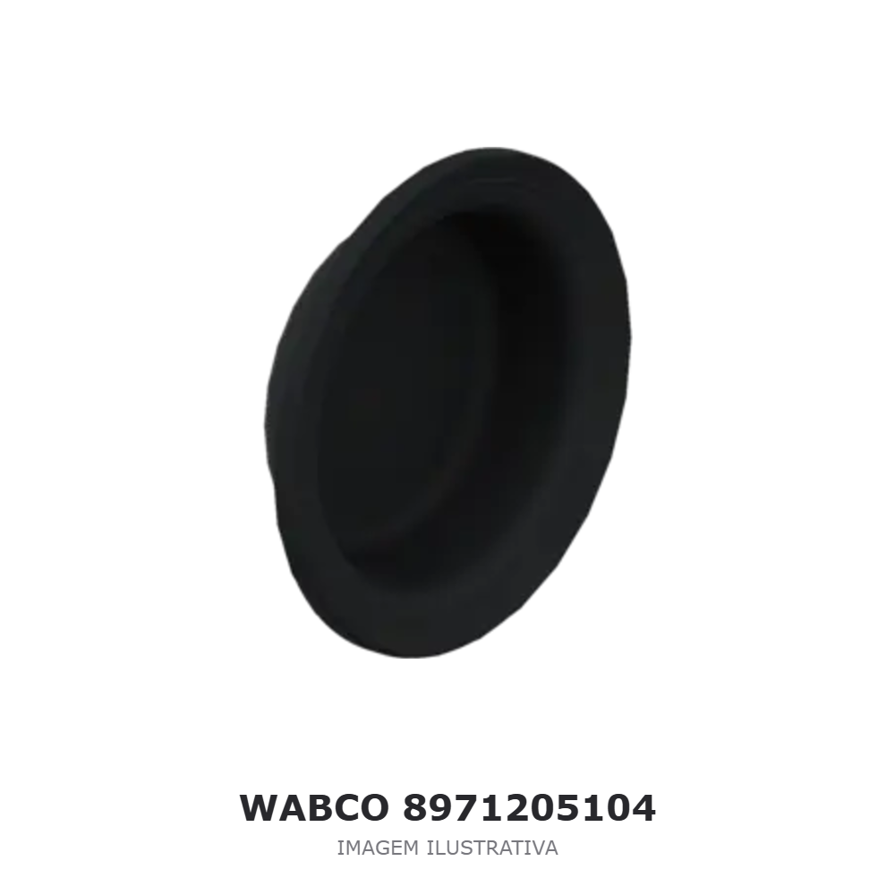 MEMBRANA WABCO MERCEDES-BENZ / VOLVO / SCANIA – 8971205104 – imagem ilustrativa MEMBRANA WABCO MERCEDES-BENZ / VOLVO / SCANIA – 8971205104 – imagem ilustrativa