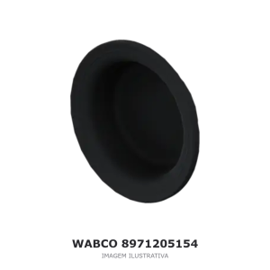 MEMBRANA WABCO MERCEDES-BENZ / MAN / IVECO – 8971205154 – imagem ilustrativa