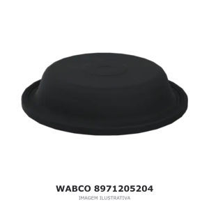 KIT DE DIAFRAGMA WABCO MERCEDES-BENZ / VOLVO / SCANIA – 8971205204 – imagem ilustrativa