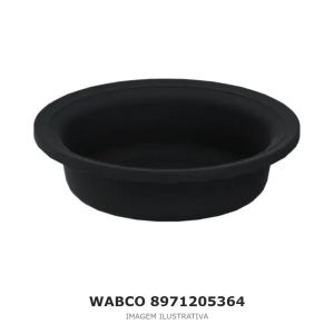 KIT DE DIAFRAGMA WABCO MERCEDES-BENZ / VOLVO / SCANIA – 8971205364 – imagem ilustrativa