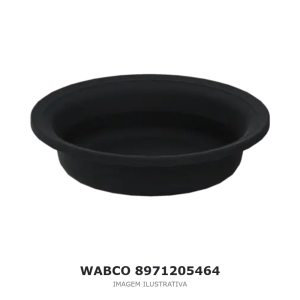 KIT DE DIAFRAGMA WABCO MERCEDES-BENZ / VOLVO / SCANIA – 8971205464 – imagem ilustrativa