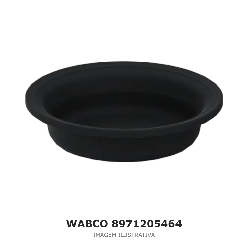 KIT DE DIAFRAGMA WABCO MERCEDES-BENZ / VOLVO / SCANIA – 8971205464 – imagem ilustrativa KIT DE DIAFRAGMA WABCO MERCEDES-BENZ / VOLVO / SCANIA – 8971205464 – imagem ilustrativa