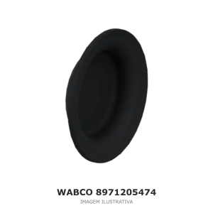 MEMBRANA WABCO MERCEDES-BENZ / VOLVO / MAN – 8971205474 – imagem ilustrativa