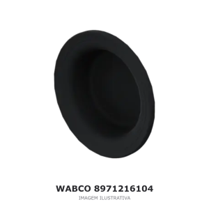 MEMBRANA WABCO MERCEDES-BENZ – 8971216104 – imagem ilustrativa