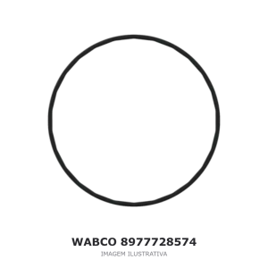 ANEL DE VEDAÇÃO WABCO MERCEDES-BENZ – 8977728574 – imagem ilustrativa