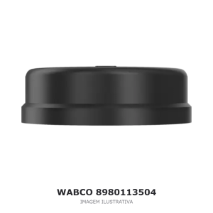 CAPA DE PROTEÇÃO WABCO MERCEDES-BENZ / IVECO / DAF – 8980113504 – imagem ilustrativa