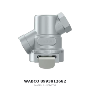 FILTRO DE LINHA WABCO DAF – 8993812682 – imagem ilustrativa