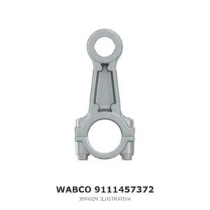 BIELA DO COMPRESSOR WABCO MERCEDES-BENZ / MAN / CUMMINS – 9111457372 – imagem ilustrativa