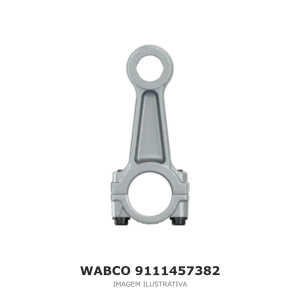 BIELA DO COMPRESSOR WABCO MERCEDES-BENZ – 9111457382 – imagem ilustrativa