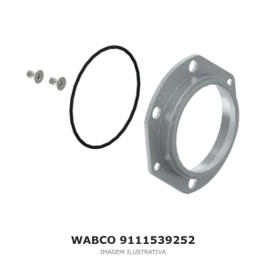 JOGO DE REPARO DO COMPRESSOR DE AR WABCO CUMMINS – 9111539252 – imagem ilustrativa
