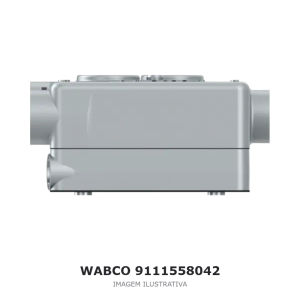CABEÇOTE DO COMPRESSOR DE AR WABCO – 9111558042 – imagem ilustrativa