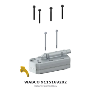JOGO DE REPARO DO COMPRESSOR DE AR WABCO CUMMINS – 9115169202 – imagem ilustrativa
