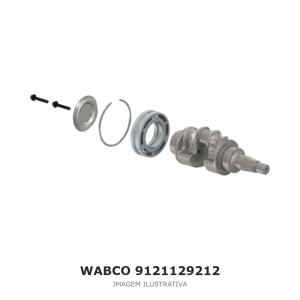JOGO DE REPARO DO COMPRESSOR DE AR WABCO – 9121129212 – imagem ilustrativa