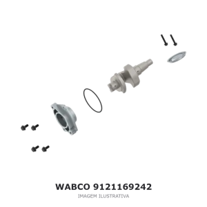 JOGO DE REPARO DO COMPRESSOR DE AR WABCO – 9121169242 – imagem ilustrativa