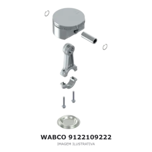 JOGO DE REPARO DO COMPRESSOR DE AR WABCO – 9122109222 – imagem ilustrativa
