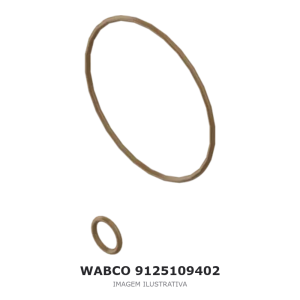 JOGO DE REPARO DO COMPRESSOR DE AR WABCO – 9125109402 – imagem ilustrativa