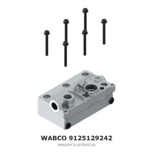 JOGO DE REPARO DO COMPRESSOR DE AR WABCO VOLVO / RENAULT – 9125129242 – imagem ilustrativa