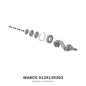 JOGO DE REPARO DO COMPRESSOR DE AR WABCO – 9125129302 – imagem ilustrativa
