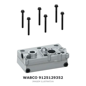 JOGO DE REPARO DO COMPRESSOR DE AR WABCO VOLVO – 9125129352 – imagem ilustrativa
