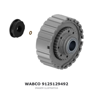 JOGO DE REPARO DO COMPRESSOR DE AR WABCO – 9125129492 – imagem ilustrativa