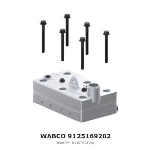 JOGO DE REPARO DO COMPRESSOR DE AR WABCO – 9125169202 – imagem ilustrativa