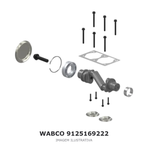 JOGO DE REPARO DO COMPRESSOR DE AR WABCO – 9125169222 – imagem ilustrativa