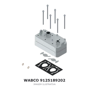 JOGO DE REPARO DO COMPRESSOR DE AR WABCO DAF – 9125189202 – imagem ilustrativa