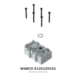 JOGO DE REPARO DO COMPRESSOR DE AR WABCO – 9125229242 – imagem ilustrativa