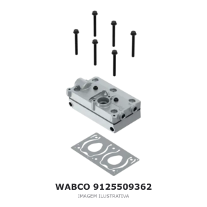 JOGO DE REPARO DO COMPRESSOR DE AR WABCO UD TRUCKS – 9125509362 – imagem ilustrativa
