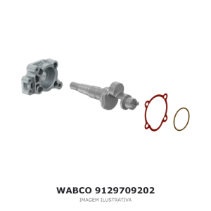 JOGO DE REPARO DO COMPRESSOR DE AR WABCO – 9129709202 – imagem ilustrativa