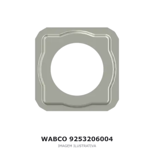 FLANGE WABCO DAF – 9253206004 – imagem ilustrativa