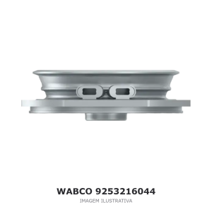 FLANGE WABCO SCANIA / DAF – 9253216044 – imagem ilustrativa