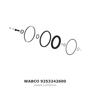 CILINDRO DE FREIO TRISTOP WABCO 16/24 MERCEDES-BENZ – 9253242600 – imagem ilustrativa